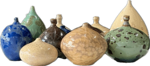 set of pots