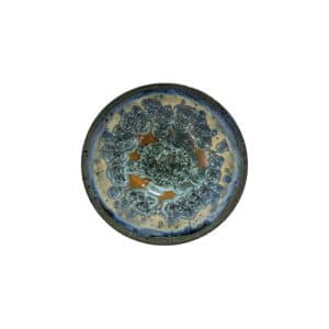 Big Plate with Crystals
