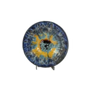 Yellow Iris Plate